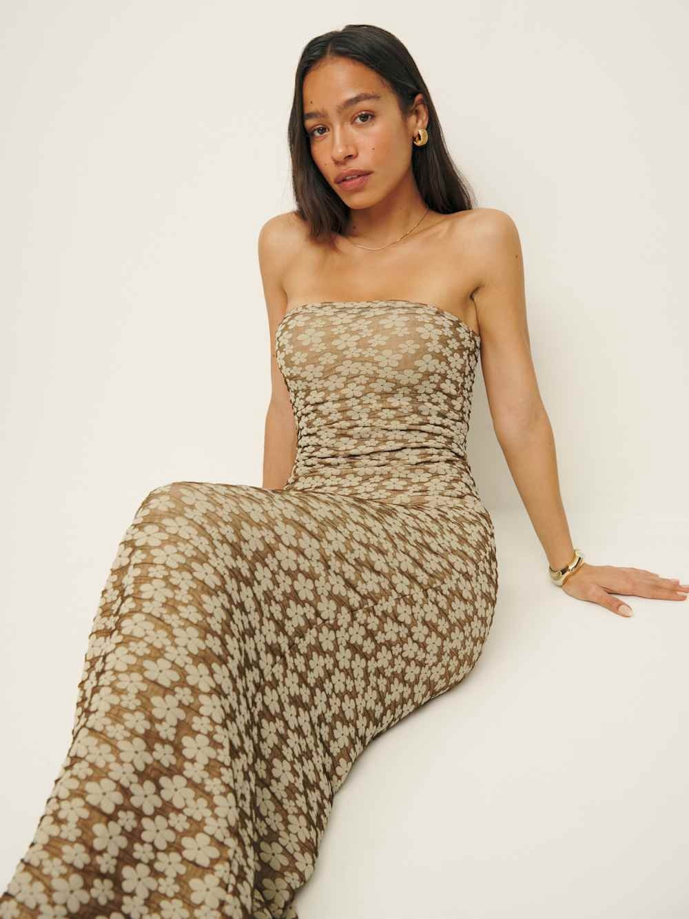 Reformation Ryden Knit Dress Size S